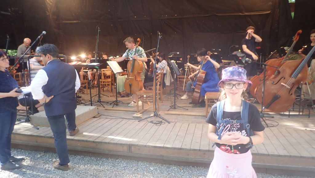 Filharmonie v lese

