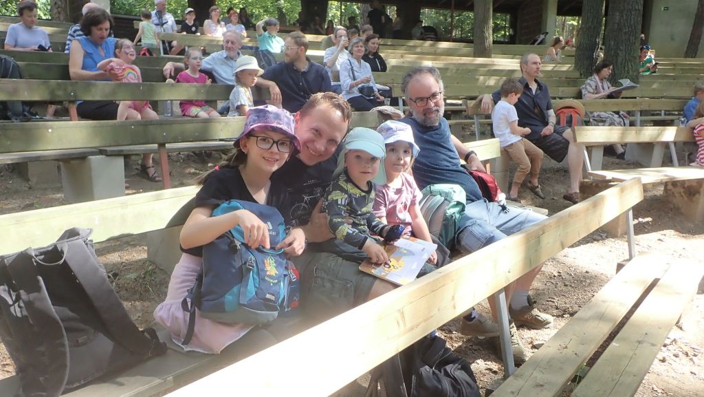Filharmonie v lese
