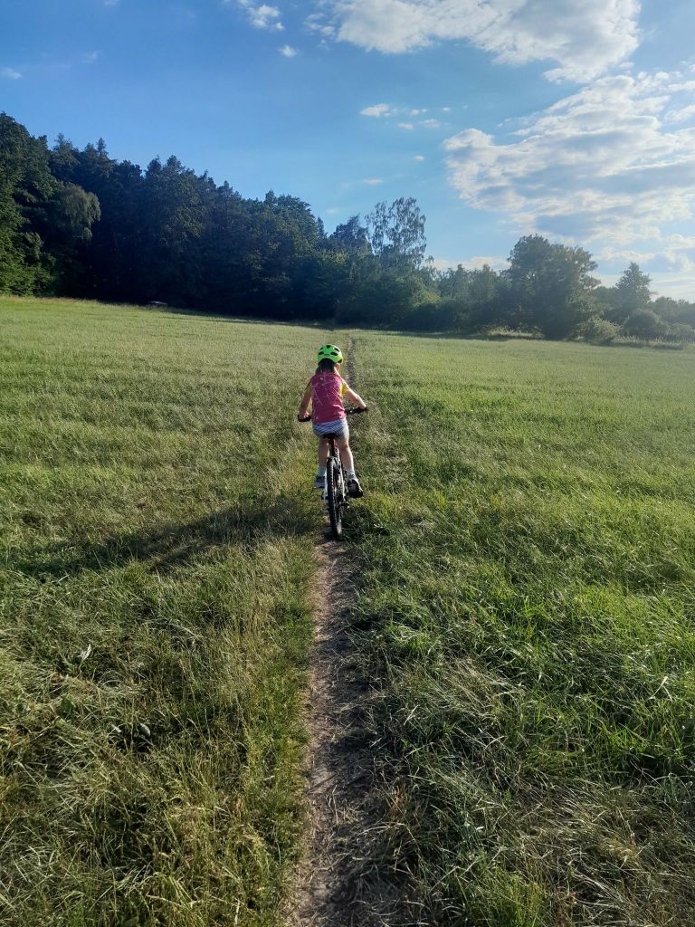 Jízda na kole
